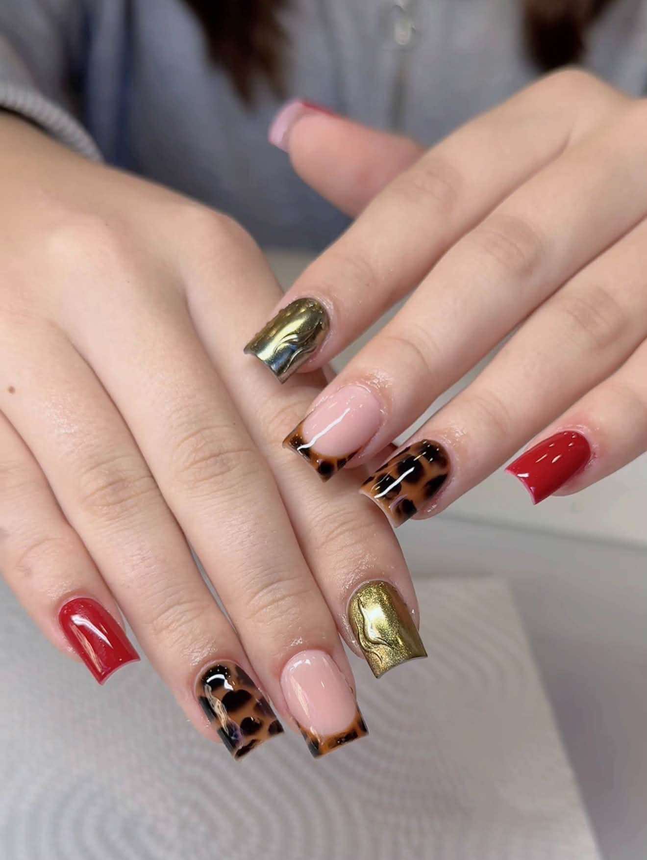 Nail design from Newyork Nails